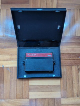 Black Belt Master System Sega