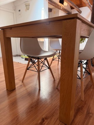 Mesa comedor extensible Maisons du Monde