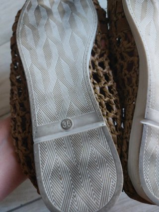 Scarpe donna Shaddy Num.36 in pelle naturale