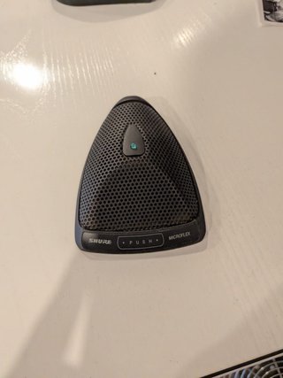 Micrófono Shure microflex 393/C