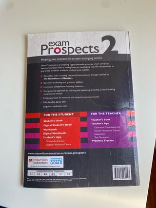 2 Student's book - Libro Inglés 2 Bach