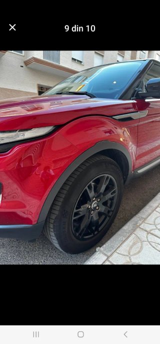 Land Rover Range Rover Evoque 2013