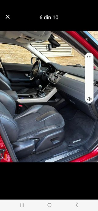 Land Rover Range Rover Evoque 2013