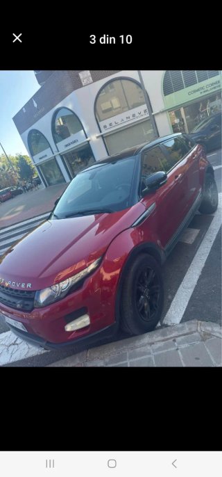 Land Rover Range Rover Evoque 2013