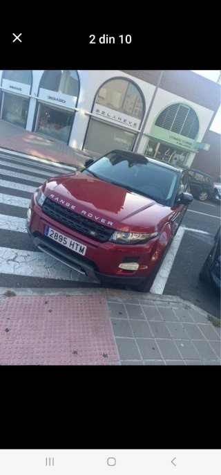 Land Rover Range Rover Evoque 2013