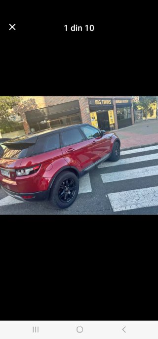 Land Rover Range Rover Evoque 2013