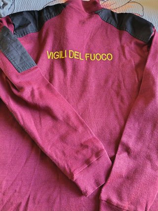 Maglia Vigili del Fuoco