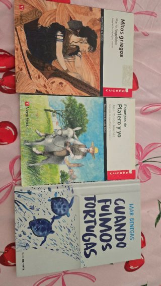 3 libros
