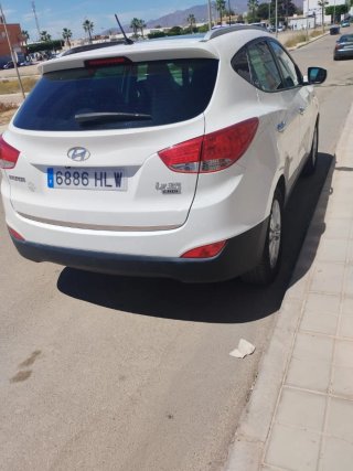 Hyundai ix35 2012