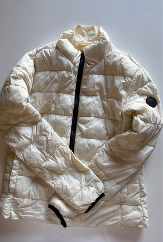 Plumífero Pepe Jeans blanco talla S