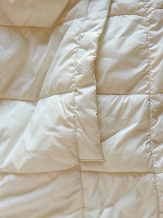 Plumífero Pepe Jeans blanco talla S