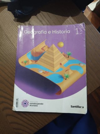 Geografía e Historia 1 ESO : Proyecto construye...