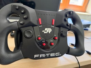 Volante FR-TEC Formula + Pedales
