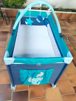 Cuna de viaje Olmitos