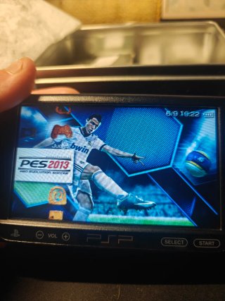 Pro Evolution Soccer 2013 PSP