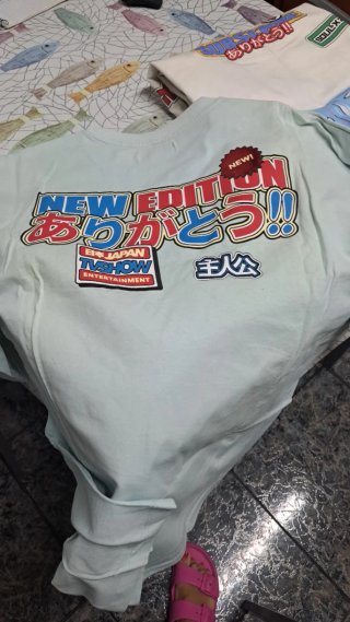 Lote 4 Camisetas Manga Anime