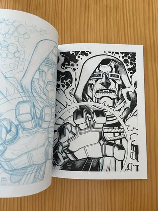 Arthur Adams 2025 Sketchbook