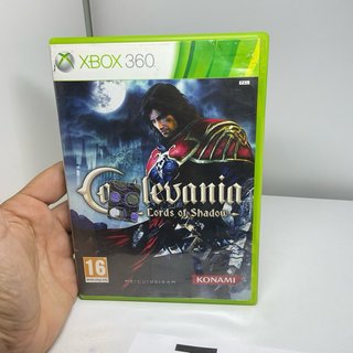 Castlevania lord of shadow xbox