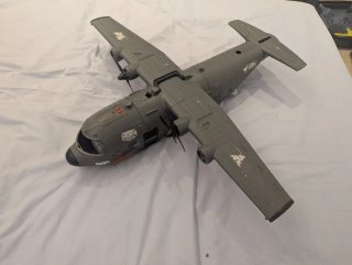 Avión militar Chap Mei