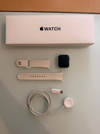 Apple Watch SE 2ª Gen Beige/Plata