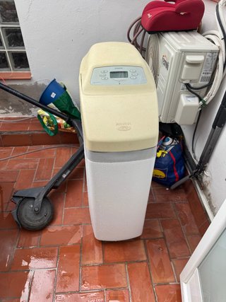 Descalcificador de agua