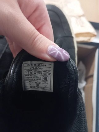 Zapatos altos Levi's polipiel negro - Talla 44