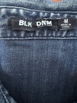 Camicia denim  BLK