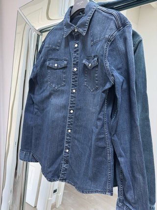 Camicia denim  BLK