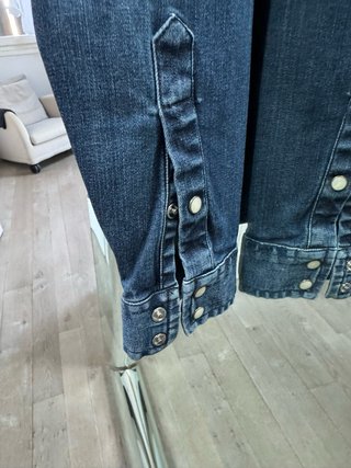 Camicia denim  BLK