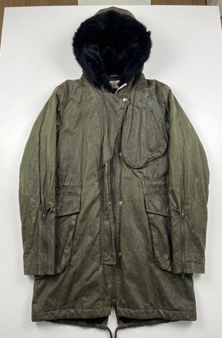 Chaqueta parka mujer con capucha