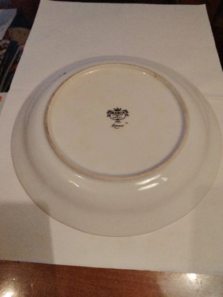 Plato Cerámica Euskal Pilota Federakuntza