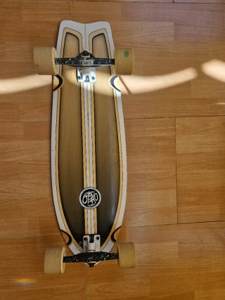 Skate Oxelo Negro en perfectas condiciones
