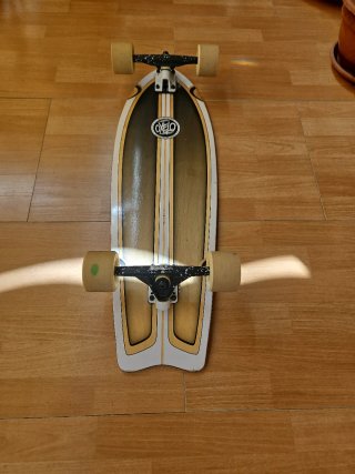 Skate Oxelo Negro en perfectas condiciones