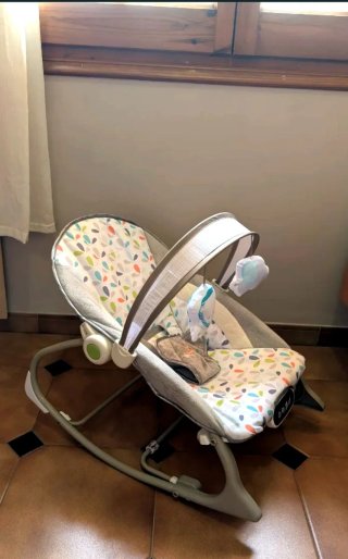 Hamaca Bebé Olmitos Multifunción Balancín
