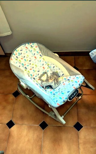 Hamaca Bebé Olmitos Multifunción Balancín