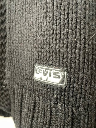 Jersey Levi's Negro Talla L