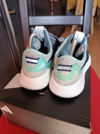 Zapatillas Adidas Talla 40 Azul/Gris