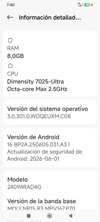 Xiaomi Redmi Note 14 5G