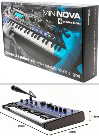 Novation MiniNova Sintetizador Compacto