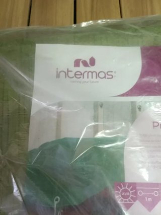 Tessuto per tende in polietilene Protex 3x5m Verde