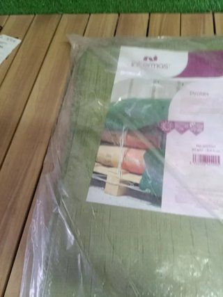 Tessuto per tende in polietilene Protex 3x5m Verde