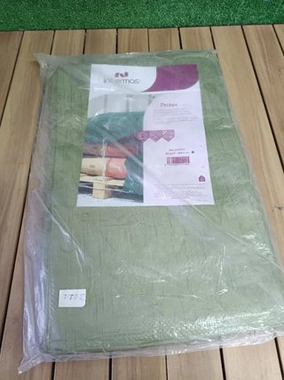 Tessuto per tende in polietilene Protex 3x5m Verde