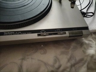 Tocadiscos Technics SL-D30
