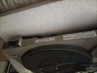 Tocadiscos Technics SL-D30