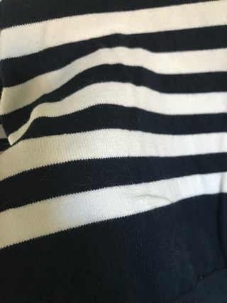 Jersey rayas marineras de mujer