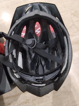 2 Cascos bicicleta Spiuk Rhombus Negro Mate TallaM