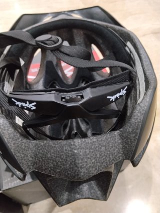 2 Cascos bicicleta Spiuk Rhombus Negro Mate TallaM
