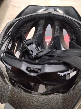 2 Cascos bicicleta Spiuk Rhombus Negro Mate TallaM
