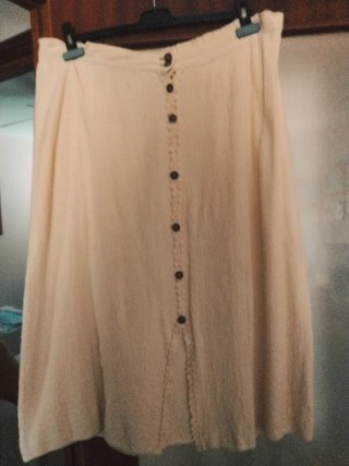 Conjunto Ibicenco Beige Talla XL