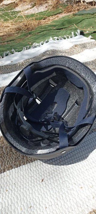 Casco Oxelo Negro